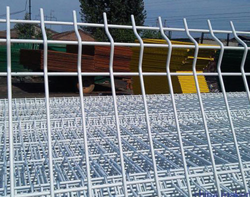 三角折彎護欄網